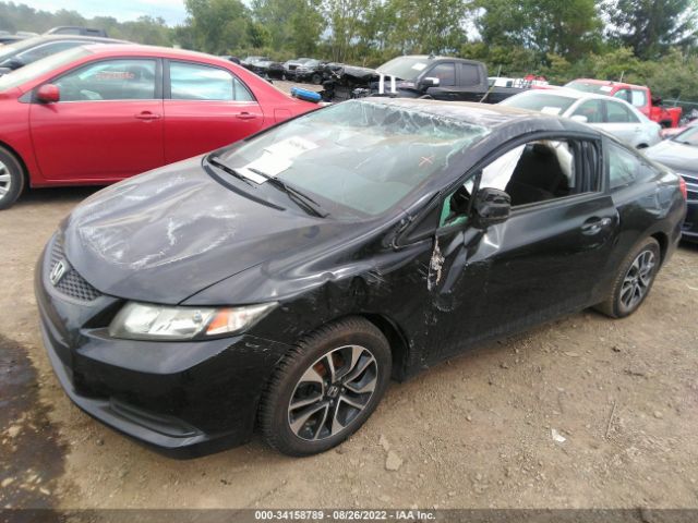 Photo 1 VIN: 2HGFG3B8XDH511485 - HONDA CIVIC CPE 