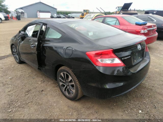 Photo 2 VIN: 2HGFG3B8XDH511485 - HONDA CIVIC CPE 