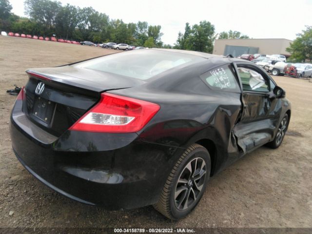 Photo 3 VIN: 2HGFG3B8XDH511485 - HONDA CIVIC CPE 