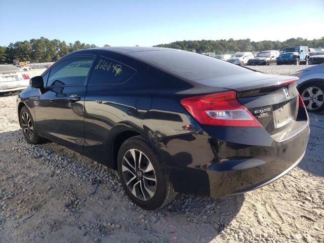 Photo 2 VIN: 2HGFG3B8XDH531199 - HONDA CIVIC EX 