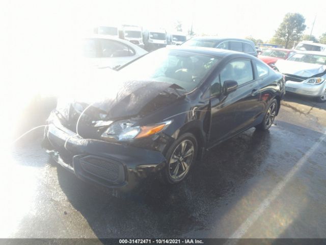 Photo 1 VIN: 2HGFG3B8XEH503419 - HONDA CIVIC COUPE 