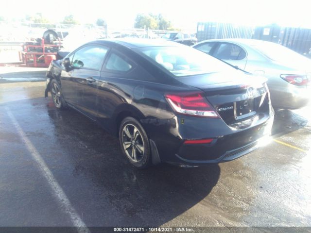 Photo 2 VIN: 2HGFG3B8XEH503419 - HONDA CIVIC COUPE 