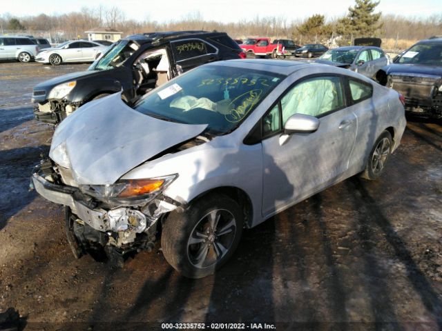 Photo 1 VIN: 2HGFG3B8XEH518292 - HONDA CIVIC COUPE 