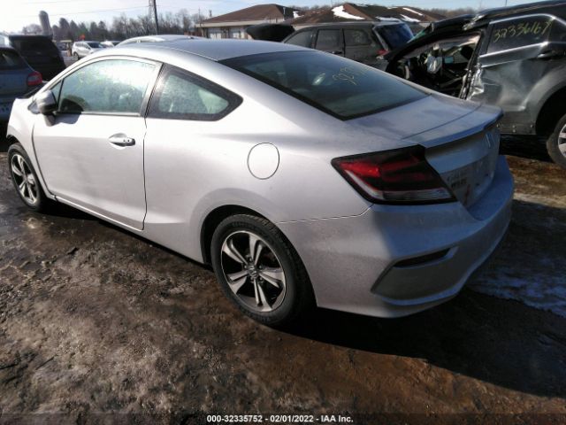 Photo 2 VIN: 2HGFG3B8XEH518292 - HONDA CIVIC COUPE 