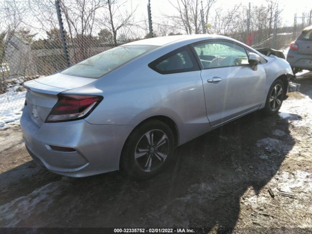 Photo 3 VIN: 2HGFG3B8XEH518292 - HONDA CIVIC COUPE 