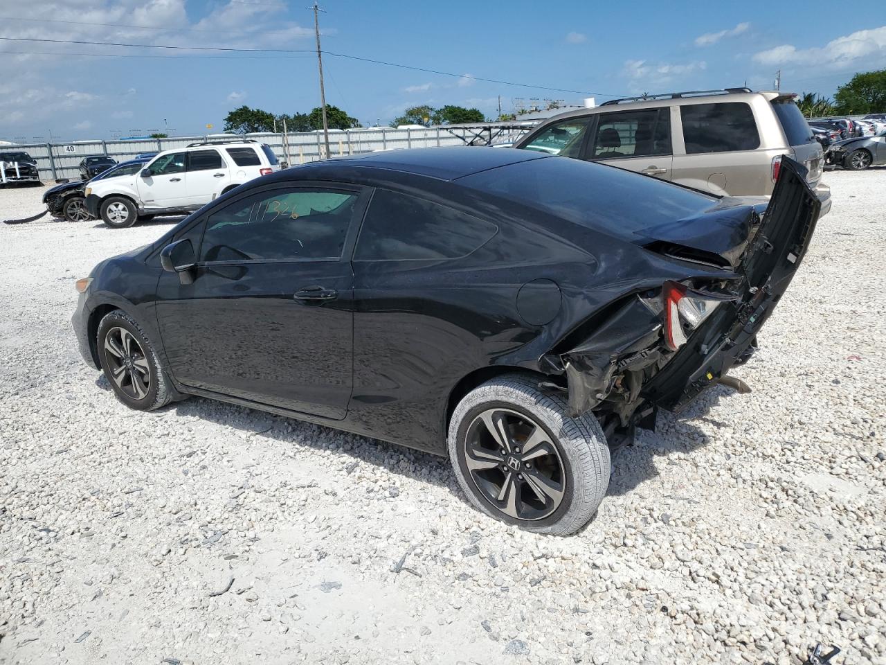 Photo 1 VIN: 2HGFG3B8XFH505429 - HONDA CIVIC 