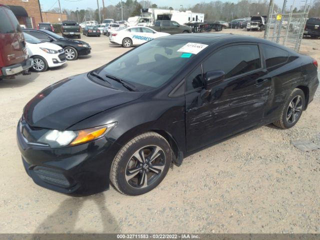 Photo 1 VIN: 2HGFG3B8XFH509268 - HONDA CIVIC COUPE 