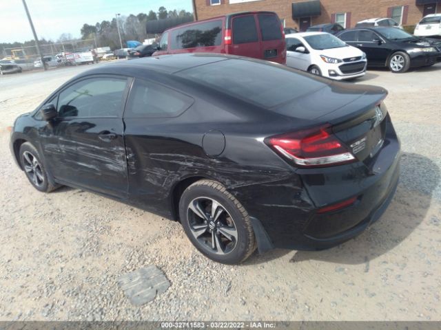 Photo 2 VIN: 2HGFG3B8XFH509268 - HONDA CIVIC COUPE 