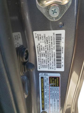 Photo 11 VIN: 2HGFG3B8XFH528161 - HONDA CIVIC EX 