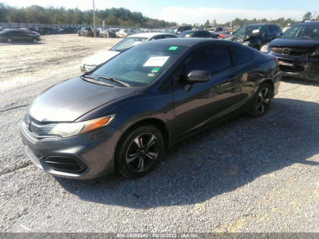 Photo 1 VIN: 2HGFG3B8XFH532906 - HONDA CIVIC COUPE 