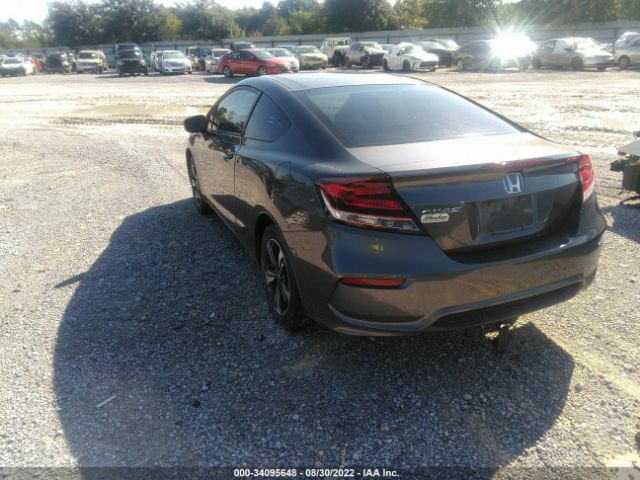 Photo 2 VIN: 2HGFG3B8XFH532906 - HONDA CIVIC COUPE 