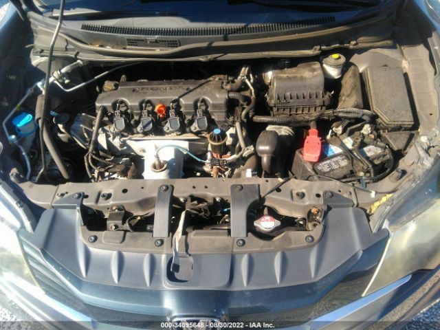 Photo 9 VIN: 2HGFG3B8XFH532906 - HONDA CIVIC COUPE 