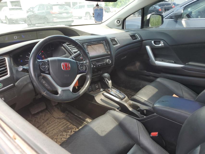 Photo 8 VIN: 2HGFG3B90DH003793 - HONDA CIVIC EXL 