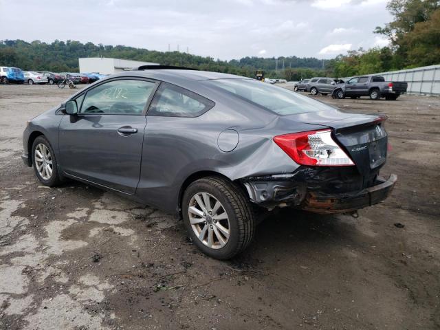 Photo 2 VIN: 2HGFG3B96CH517775 - HONDA CIVIC EXL 