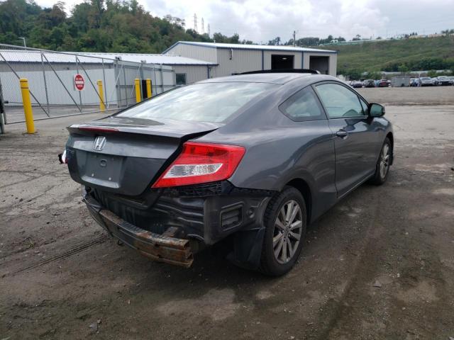 Photo 3 VIN: 2HGFG3B96CH517775 - HONDA CIVIC EXL 