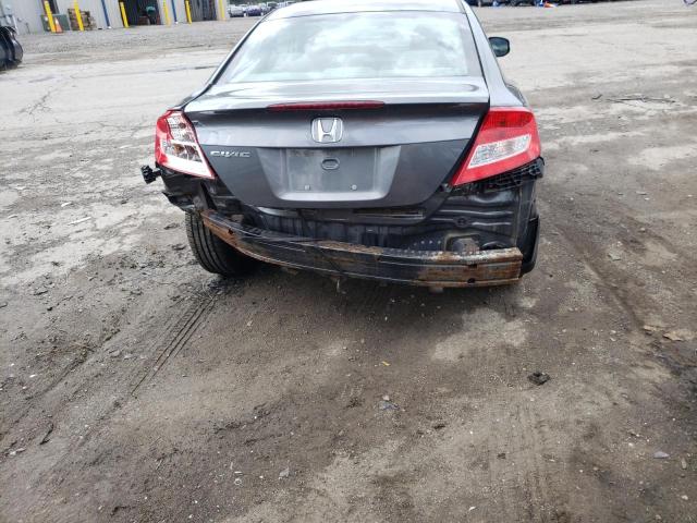 Photo 8 VIN: 2HGFG3B96CH517775 - HONDA CIVIC EXL 