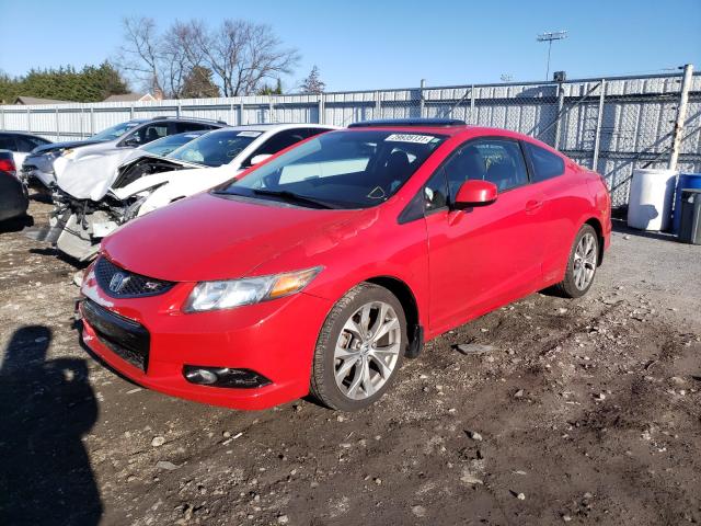 Photo 1 VIN: 2HGFG4A50CH702229 - HONDA CIVIC SI 