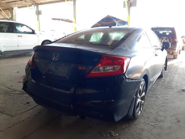 Photo 3 VIN: 2HGFG4A50CH707513 - HONDA CIVIC SI 