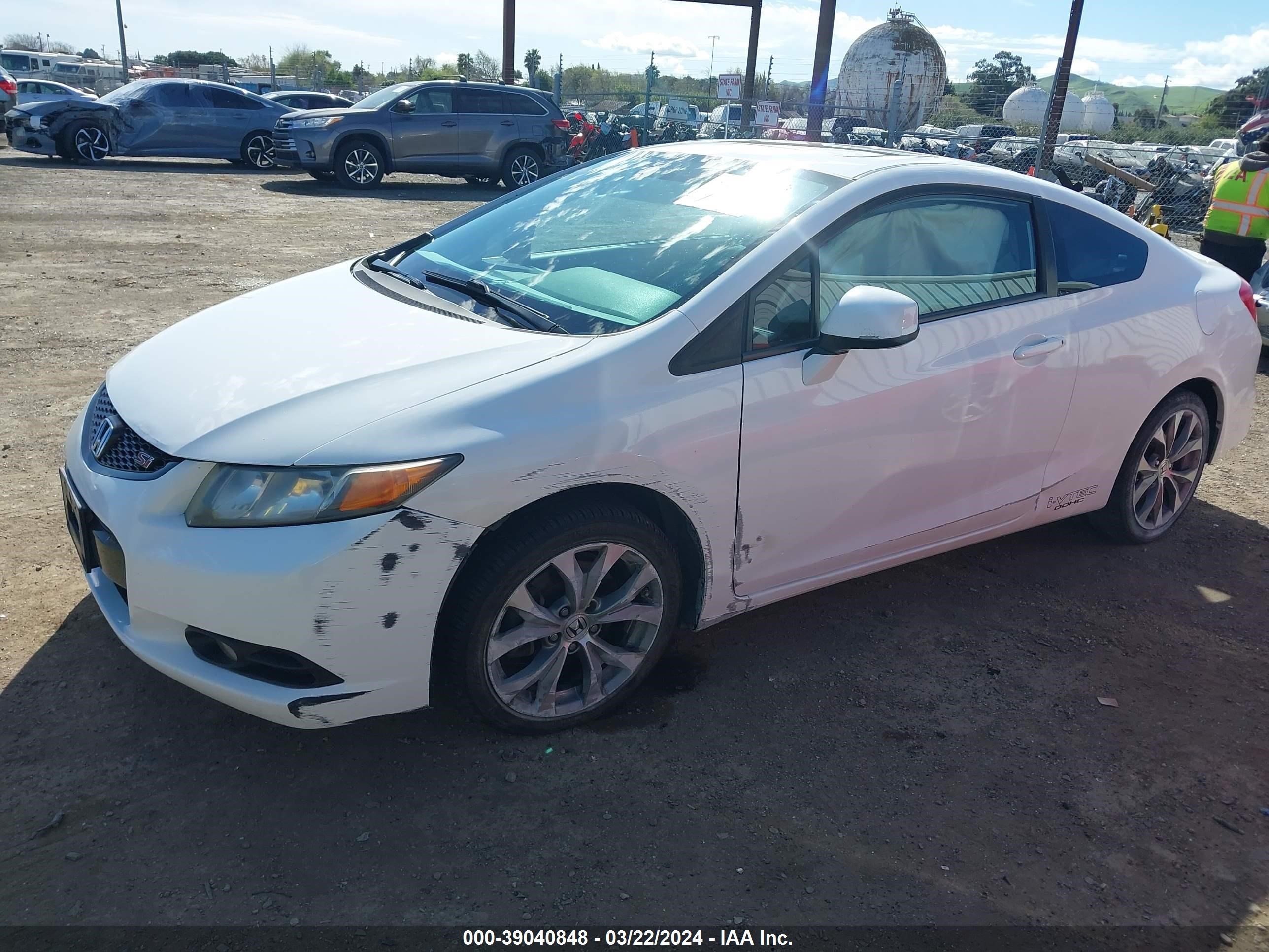 Photo 1 VIN: 2HGFG4A50CH708855 - HONDA CIVIC 