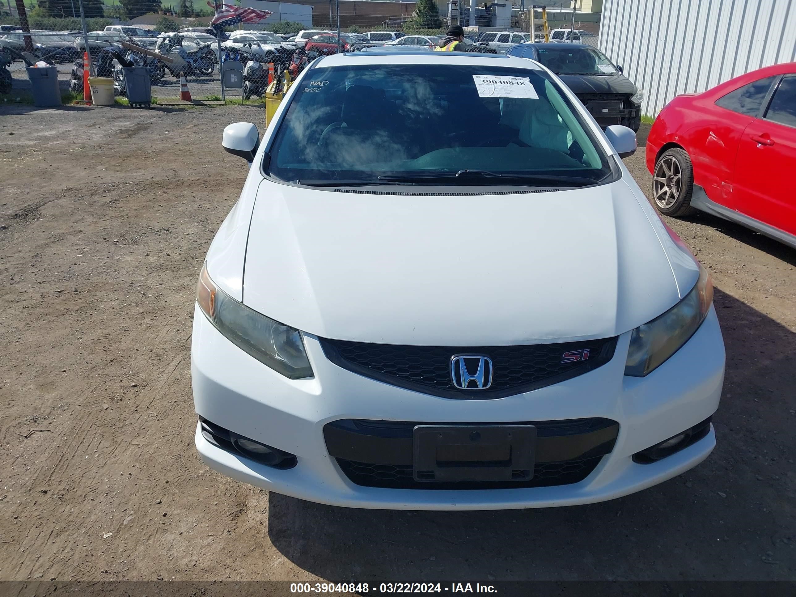 Photo 11 VIN: 2HGFG4A50CH708855 - HONDA CIVIC 