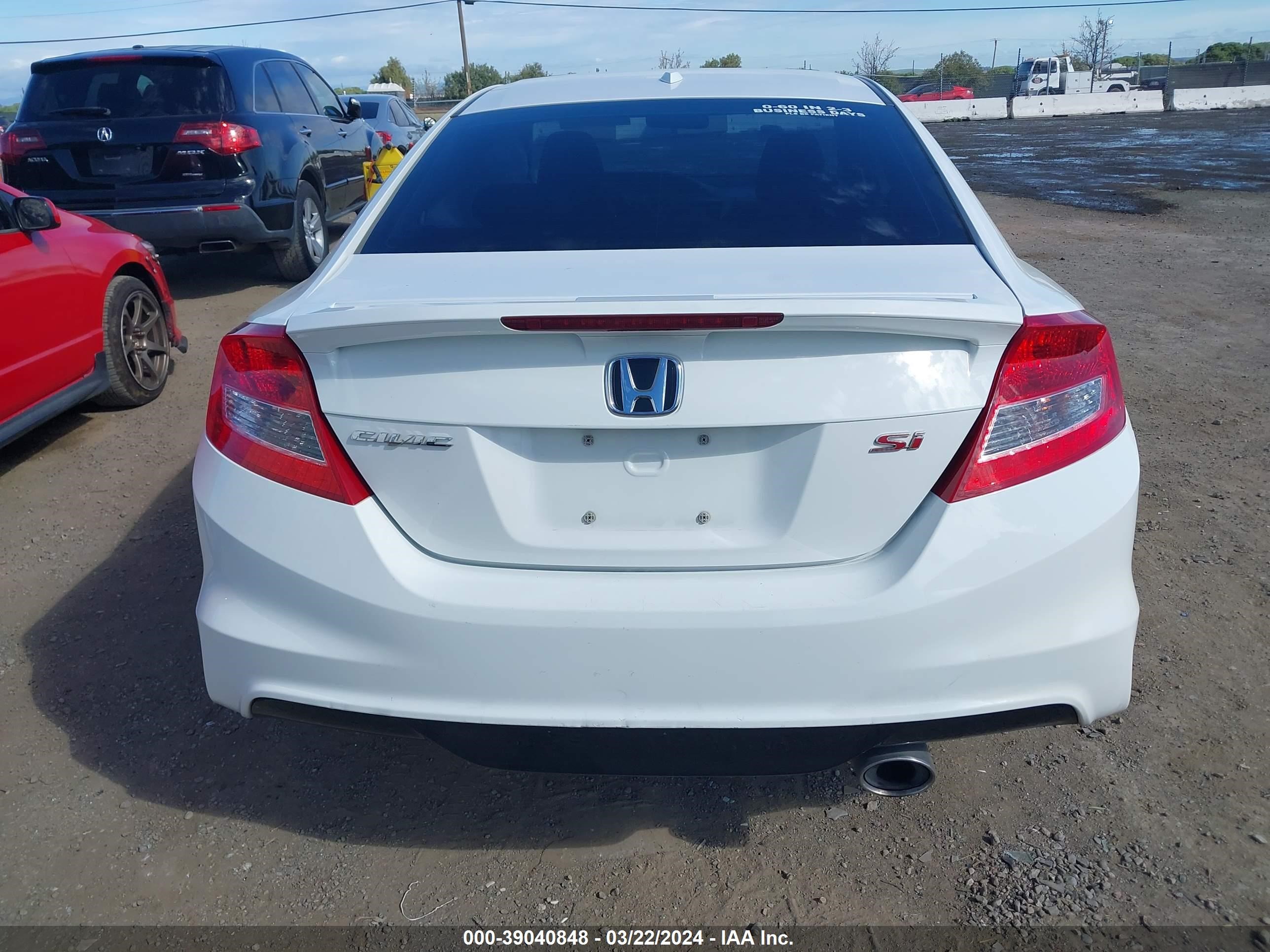 Photo 15 VIN: 2HGFG4A50CH708855 - HONDA CIVIC 