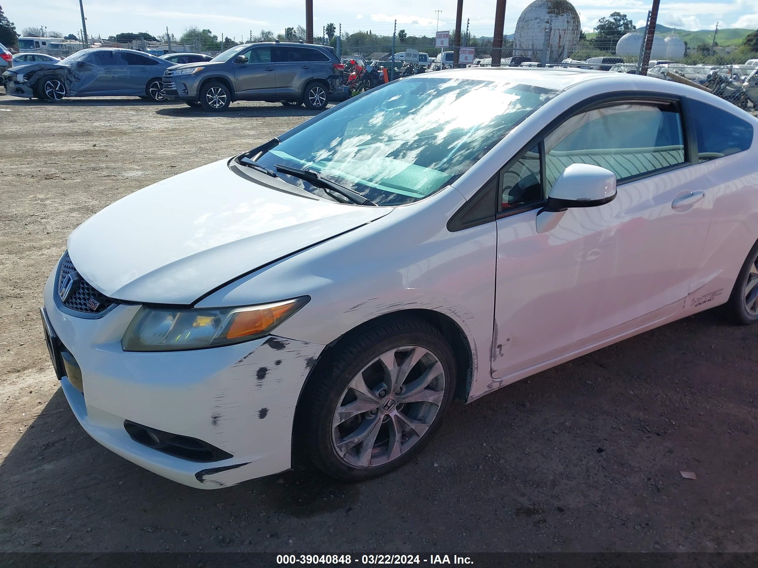 Photo 5 VIN: 2HGFG4A50CH708855 - HONDA CIVIC 