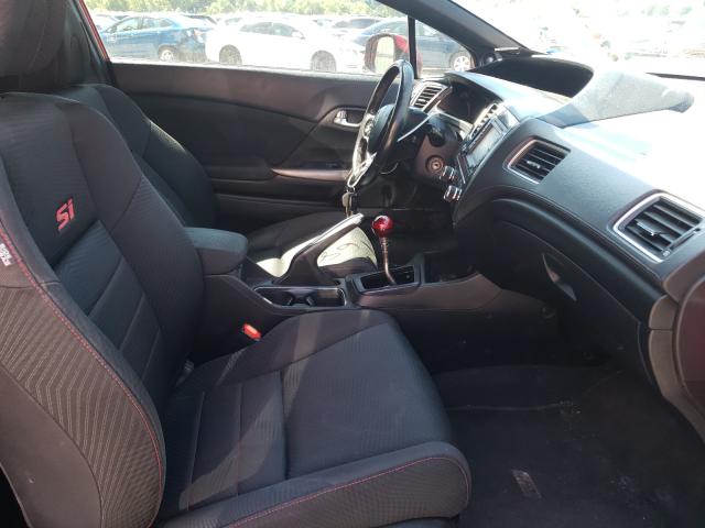 Photo 4 VIN: 2HGFG4A50DH700708 - HONDA CIVIC SI 