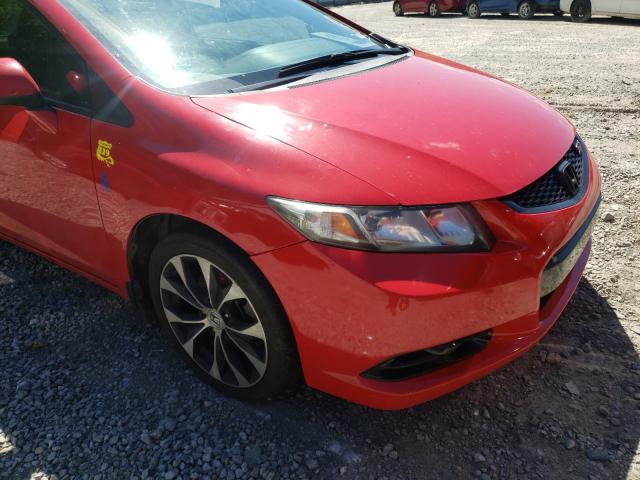 Photo 8 VIN: 2HGFG4A50DH700708 - HONDA CIVIC SI 