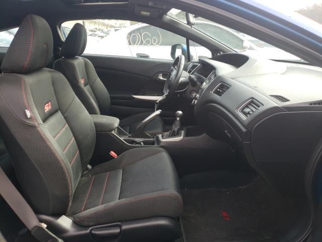 Photo 4 VIN: 2HGFG4A50DH702328 - HONDA CIVIC SI 