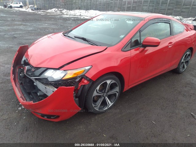 Photo 1 VIN: 2HGFG4A50EH701679 - HONDA CIVIC COUPE 