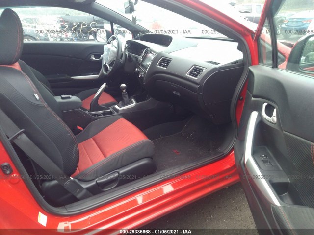 Photo 4 VIN: 2HGFG4A50EH701679 - HONDA CIVIC COUPE 