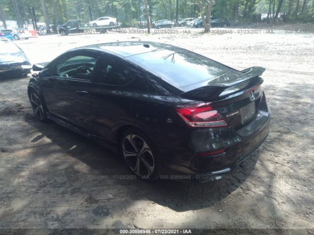 Photo 2 VIN: 2HGFG4A50EH703125 - HONDA CIVIC COUPE 