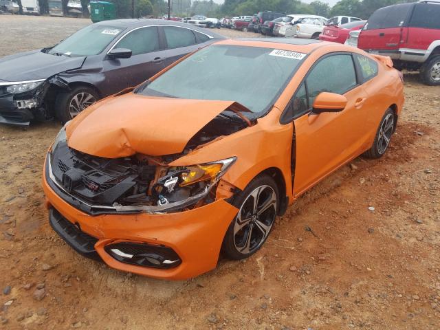 Photo 1 VIN: 2HGFG4A50FH700243 - HONDA CIVIC SI 