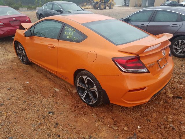 Photo 2 VIN: 2HGFG4A50FH700243 - HONDA CIVIC SI 