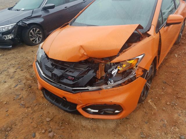 Photo 8 VIN: 2HGFG4A50FH700243 - HONDA CIVIC SI 