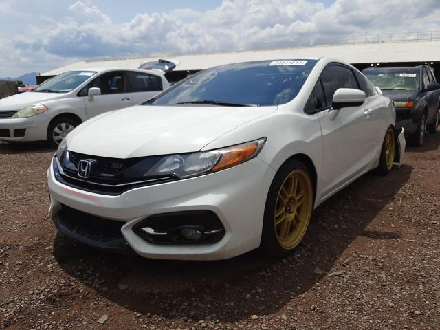 Photo 1 VIN: 2HGFG4A50FH703384 - HONDA CIVIC SI 