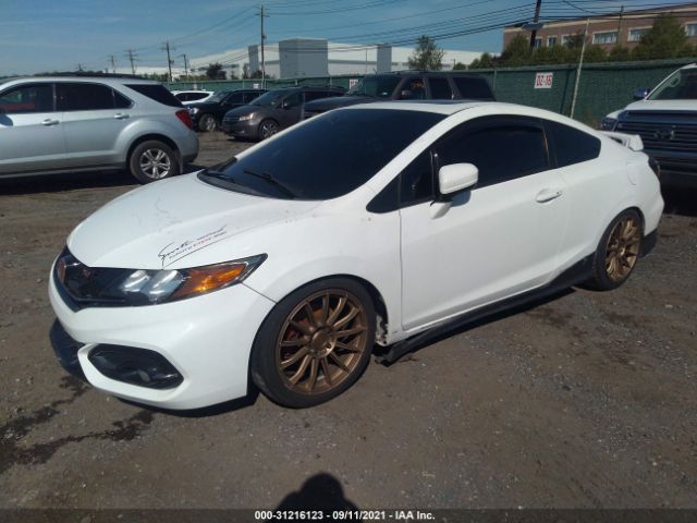 Photo 1 VIN: 2HGFG4A50FH703532 - HONDA CIVIC COUPE 