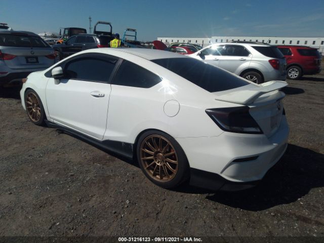 Photo 2 VIN: 2HGFG4A50FH703532 - HONDA CIVIC COUPE 