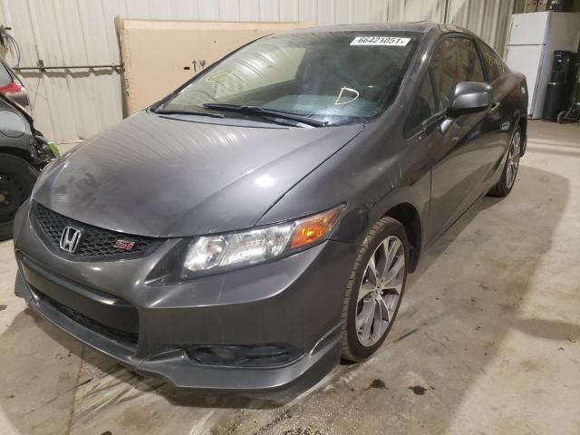 Photo 1 VIN: 2HGFG4A51CH101928 - HONDA CIVIC SI 