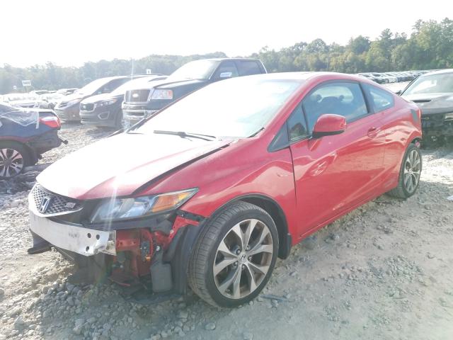 Photo 1 VIN: 2HGFG4A51CH704894 - HONDA CIVIC SI 