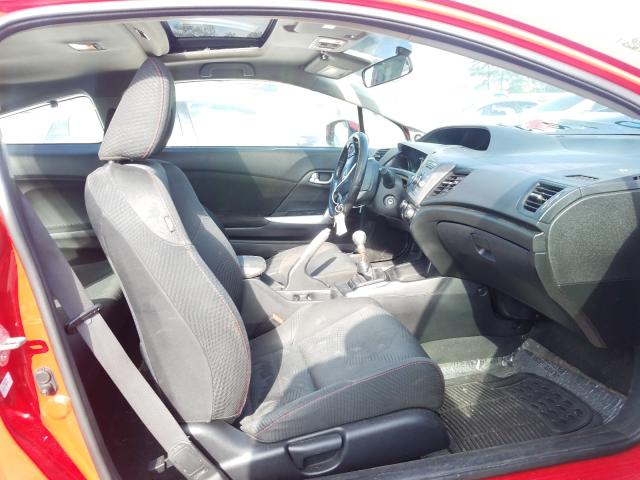 Photo 4 VIN: 2HGFG4A51CH704894 - HONDA CIVIC SI 