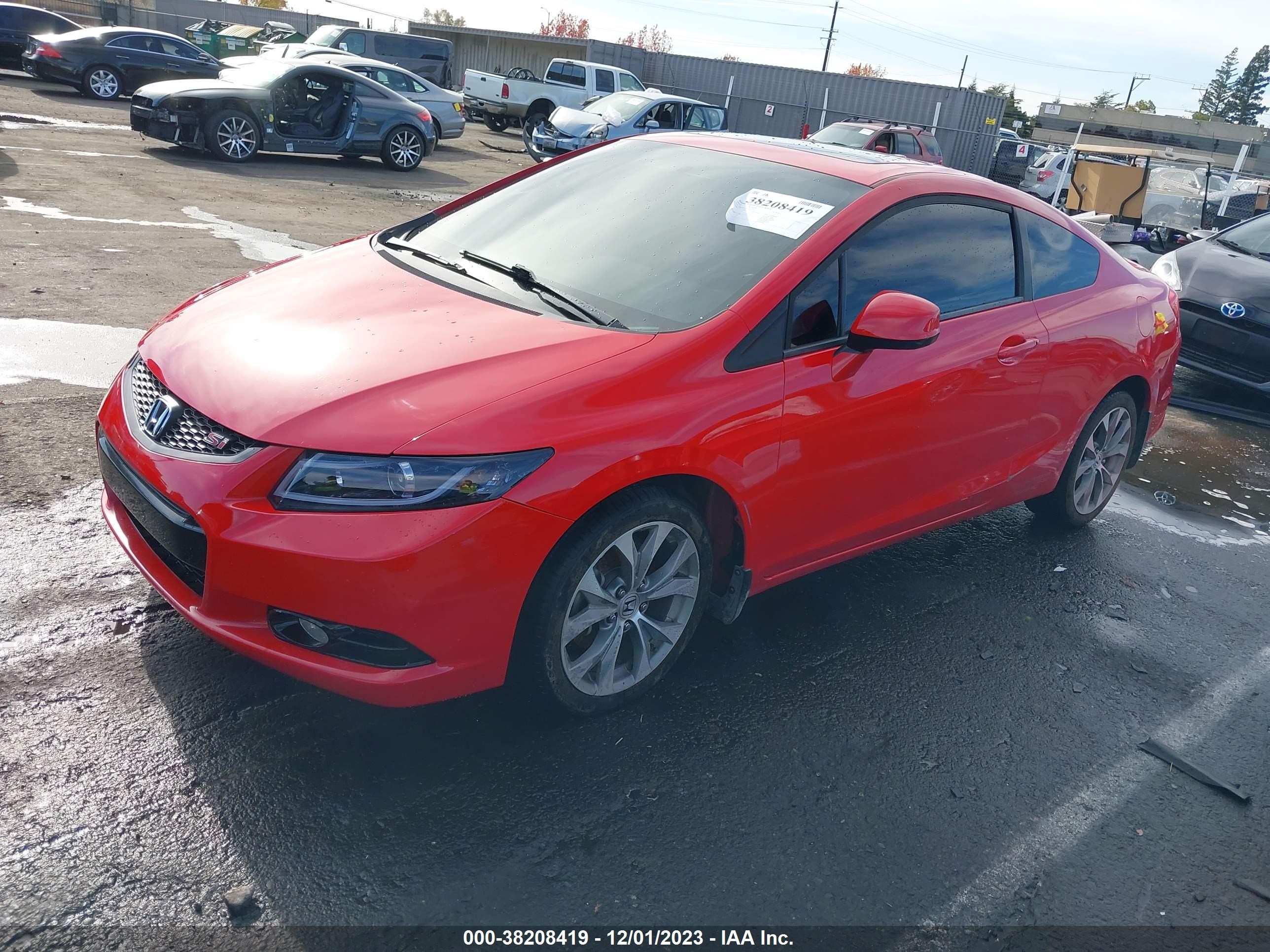 Photo 1 VIN: 2HGFG4A51CH707133 - HONDA CIVIC 