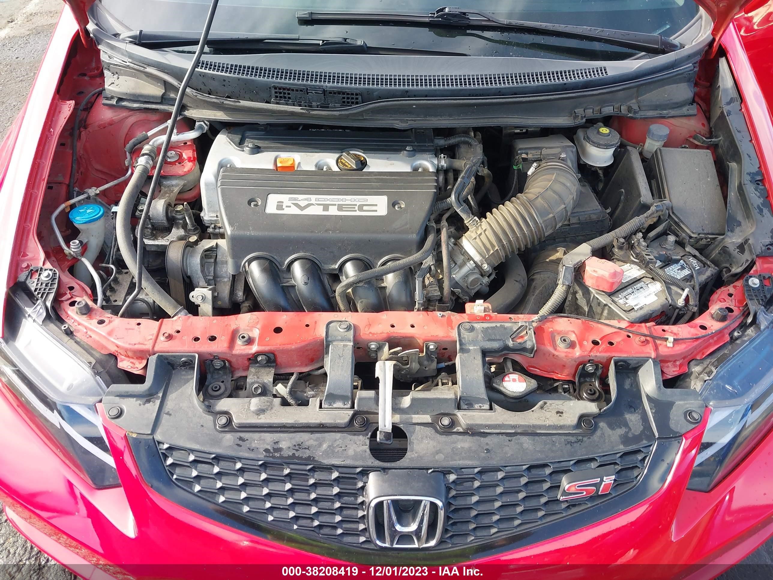 Photo 9 VIN: 2HGFG4A51CH707133 - HONDA CIVIC 