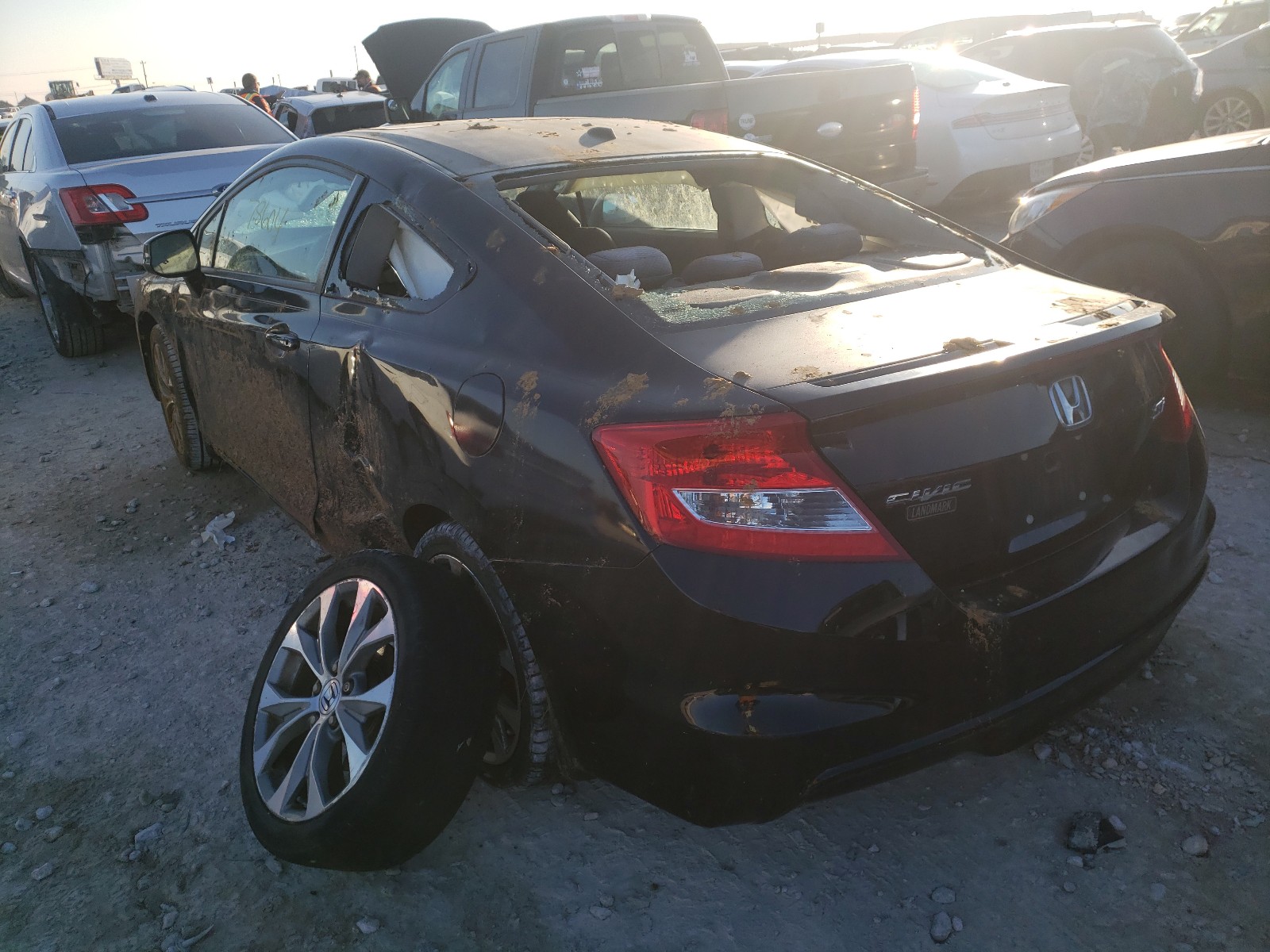 Photo 2 VIN: 2HGFG4A51CH707472 - HONDA CIVIC SI 