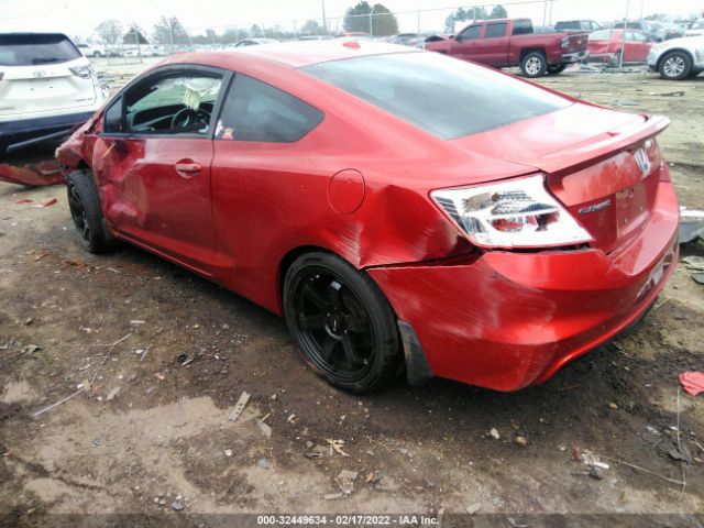 Photo 2 VIN: 2HGFG4A51DH701608 - HONDA CIVIC CPE 