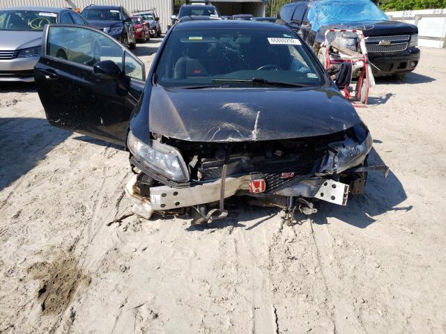 Photo 8 VIN: 2HGFG4A51DH705027 - HONDA CIVIC SI 