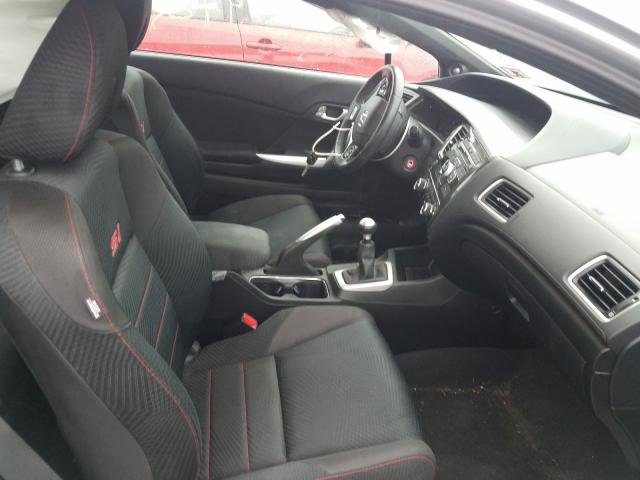 Photo 4 VIN: 2HGFG4A51DH706405 - HONDA CIVIC SI 