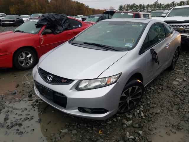 Photo 8 VIN: 2HGFG4A51DH706405 - HONDA CIVIC SI 