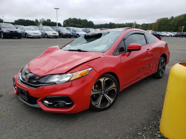 Photo 1 VIN: 2HGFG4A51EH704011 - HONDA CIVIC SI 