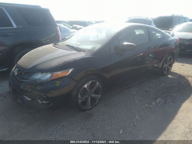 Photo 1 VIN: 2HGFG4A51EH704185 - HONDA CIVIC COUPE 